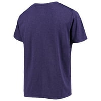 Majica logotipa za mladost purpurne Baltimore Ravens