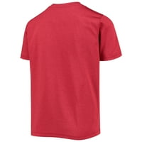 Majica logotipa za mlade Crvene Tampa Bay Buccaneers