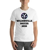 3xl Tri ikona Wilsonville nogometna mama kratka rukava pamučna majica prema nedefiniranim darovima