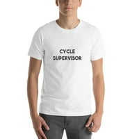 Nadzornik ciklusa podebljana majica s kratkim rukavima pamučna majica prema nedefiniranim darovima