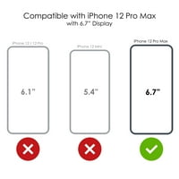 Slučaj za iPhone Pro MA - Prilagođeni ultra tanki tvrdi crni plastični poklopac - bijele i narančaste polka točkice