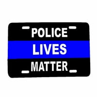 Životi policajaca su važni, Aluminijska oznaka registarske pločice 96912