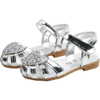 Dječje sandale za djevojčice s izrezima srca princeze, Rimske cipele za plažu, Rasprodaje se ispod 10 USD