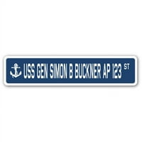 Naslov: stigao je general-potpukovnik Simon B. Buckner. Cestovni znak UI-general američke vojske Simon Buckner