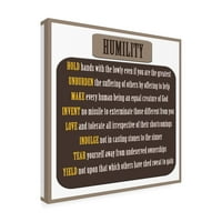 Richard Homavu umjetnost riječi poniznosti umjetnost na platnu
